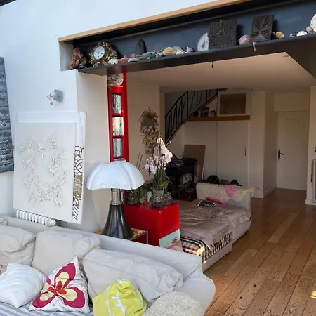 La Maison Sur La Falaise * نانت