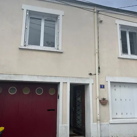La Maison Sur La Falaise Homestay szállás Nantes