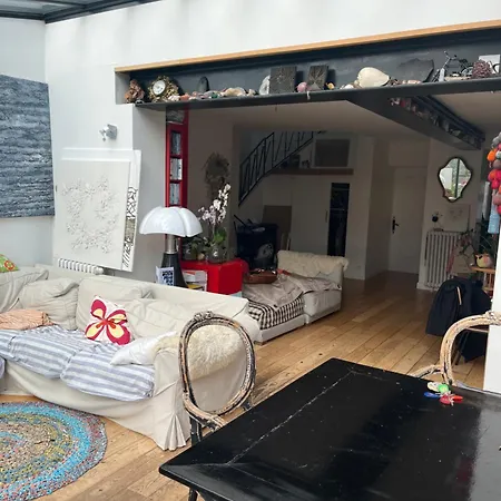 La Maison Sur La Falaise * نانت