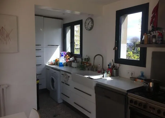 Homestay szállás La Maison Sur La Falaise *