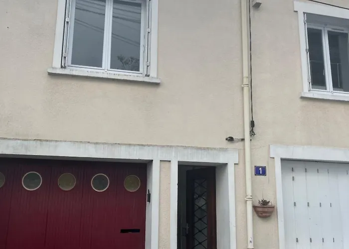 La Maison Sur La Falaise Ubytování v soukromí Nantes