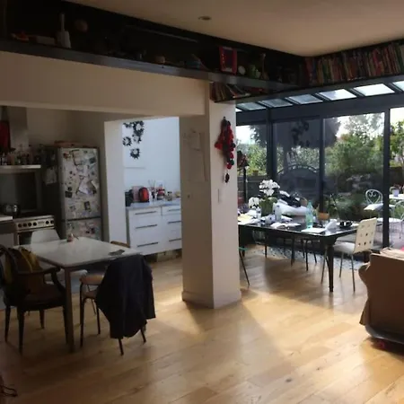 La Maison Sur La Falaise Séjour chez l'habitant