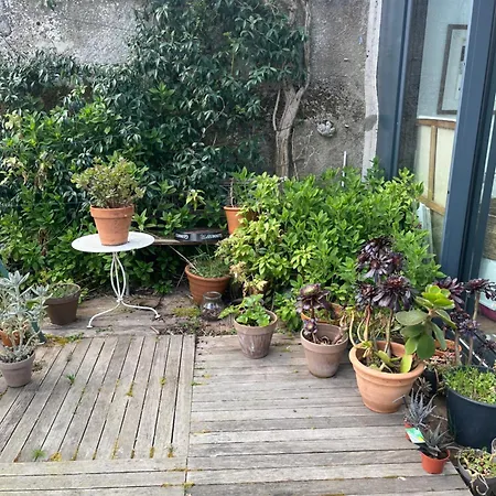 La Maison Sur La Falaise Séjour chez l'habitant